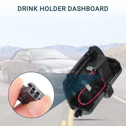 Cup Holder for BMW 523i (2009 - 2010) Black