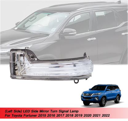LH LED Side Mirror Turn Signal Lamp for Toyota Fortuner (2015-2022)