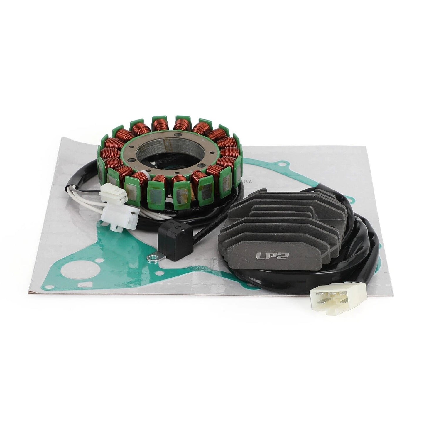 Stator, Regulator & Gasket Set for Yamaha XVS 650 A V-Star (2004-2017)