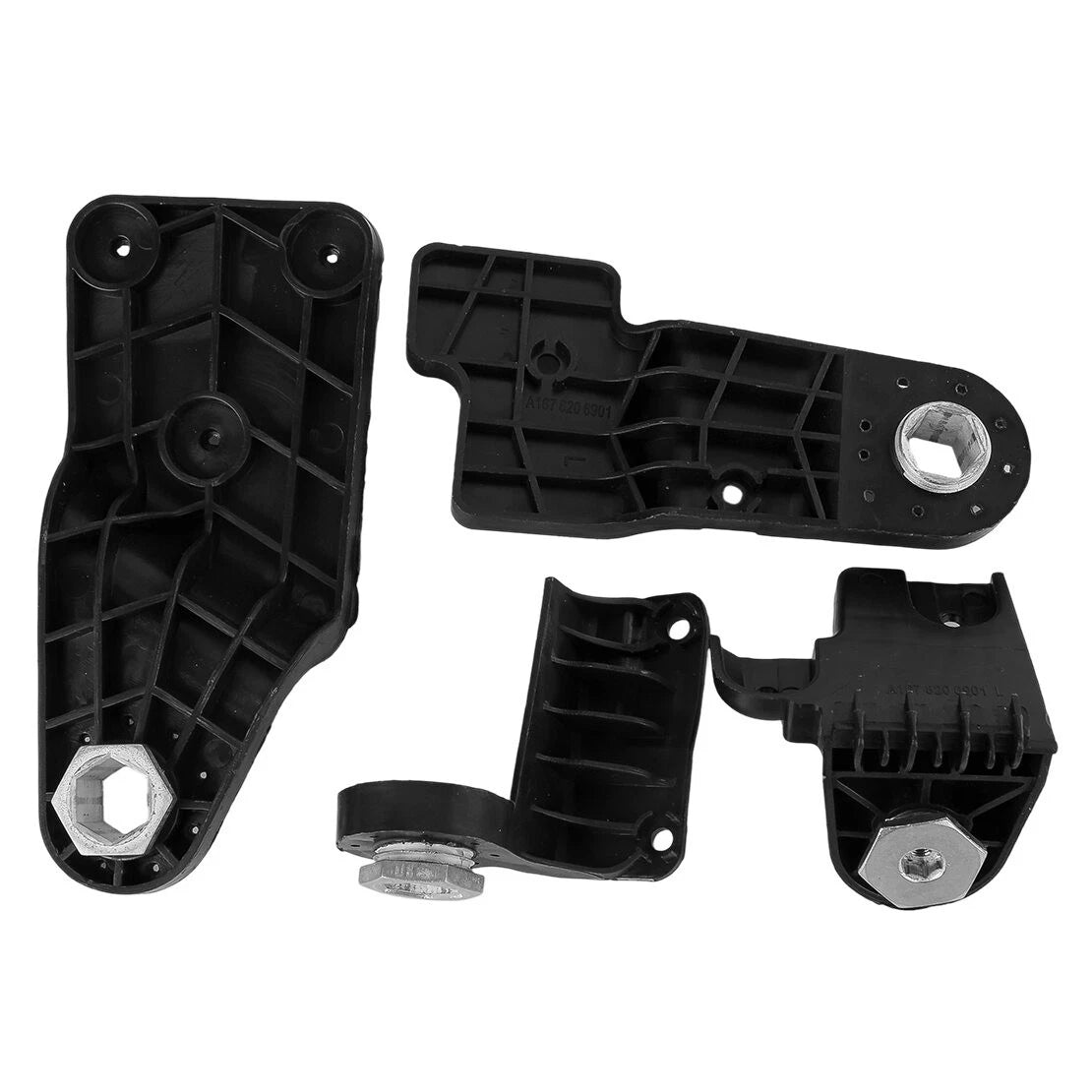 L & R Headlight Holder Repair Kit for Mercedes-Benz GLE 167 (2020-2021)