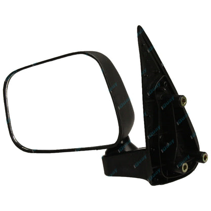LH Black Sail Mount Door Mirror for Toyota Hilux 1995-2005 2WD 4WD Ute LHS Left