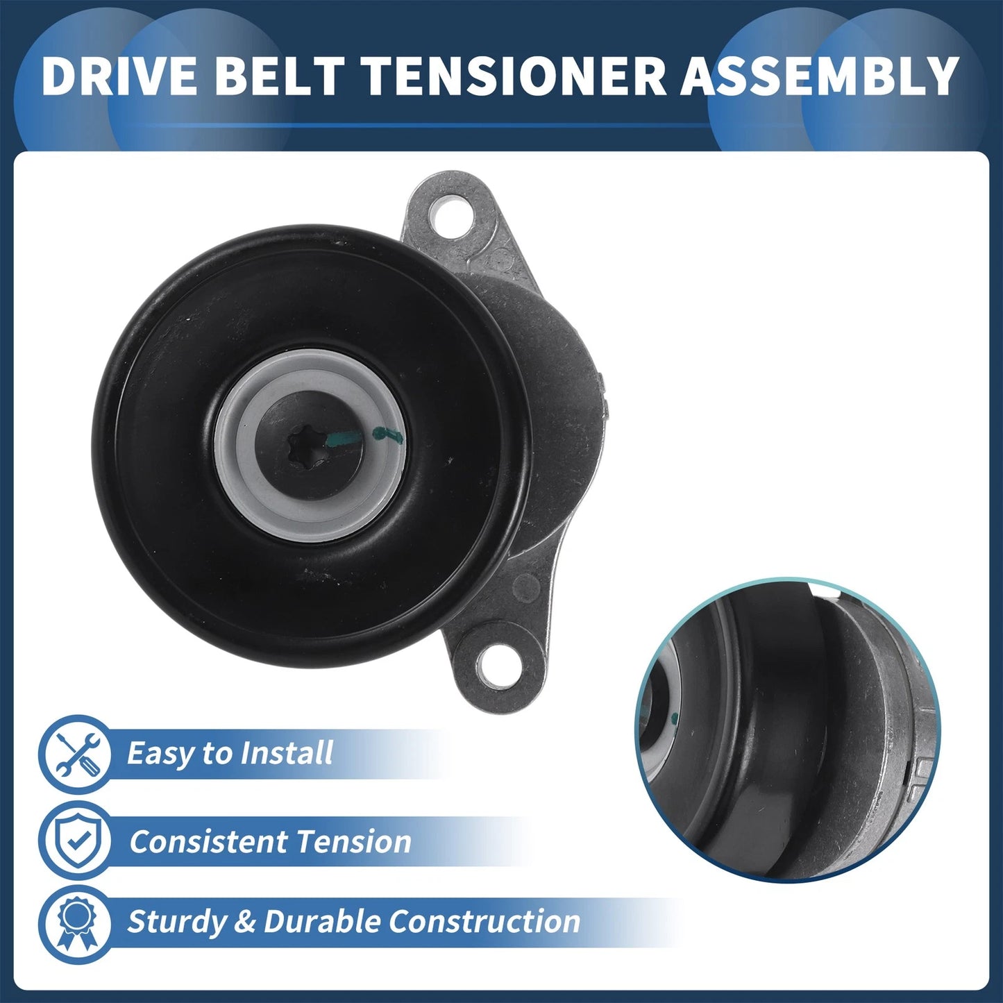 Belt Tensioner for Suzuki Grand Vitara (1998-2003) 1 Pc