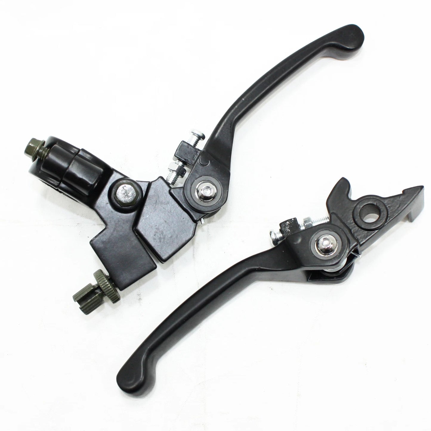 BLACK Bifold Clutch & Brake Lever for 125cc 140cc PIT PRO DIRT BIKE