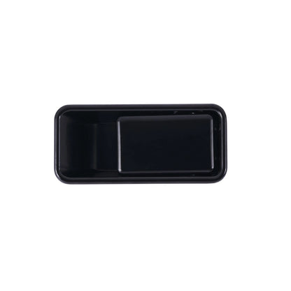 Front Right Black Outer Door Handle Half Door for Jeep Wrangler TJ (1997–2006)