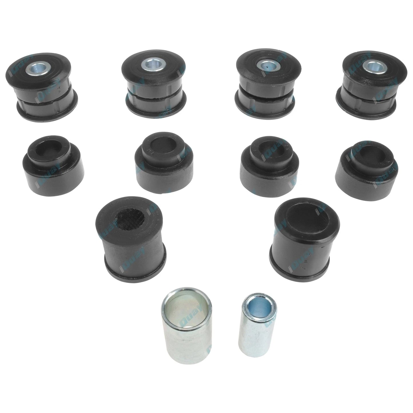 Front Suspension Arm Poly Bush Kit for Patrol GQ Y60 GU Y61 1988 to 2000 Wagon