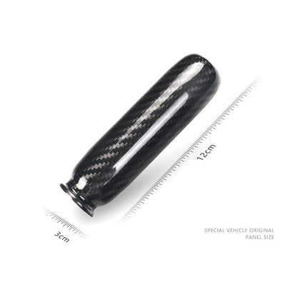 Carbon Fiber HandBrake Handle Parking Brake fits Mini Cooper R56 R57 R58 07-13