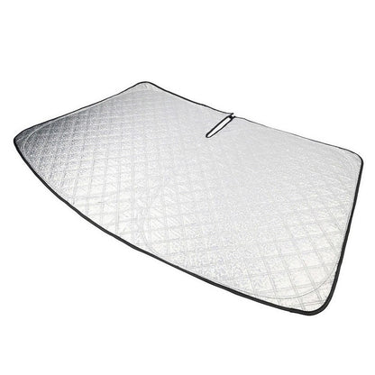 Foldable Windshield Sun Shade Visor for GMC Sierra 1500 2500 3500 (2019-2025)