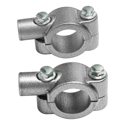 ATV Rear-View Mirrors 7/8" Handlebar Mount Adapters