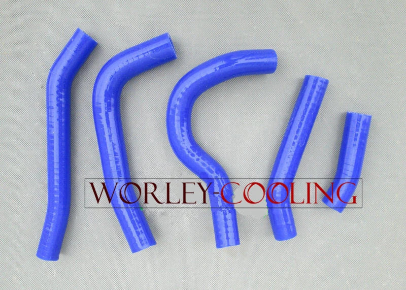 VIC-BLUE Silicone Radiator Hose for Honda CRF250R CRF250 (2014-2017)