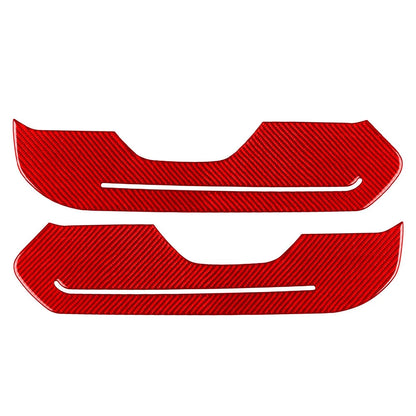 Interior Front Door Panel Cover Trim for Jeep Wrangler JL Gladiator JT