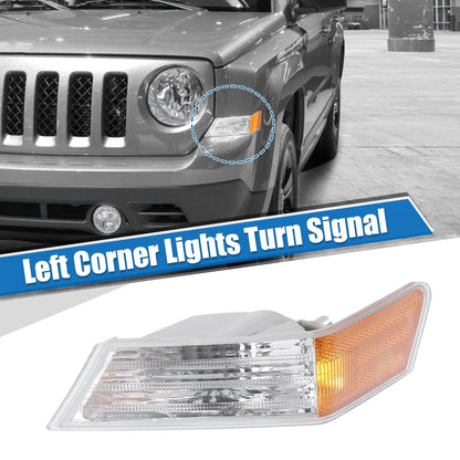 Front Left Turn Signal Light for Jeep Patriot (2007-2017)