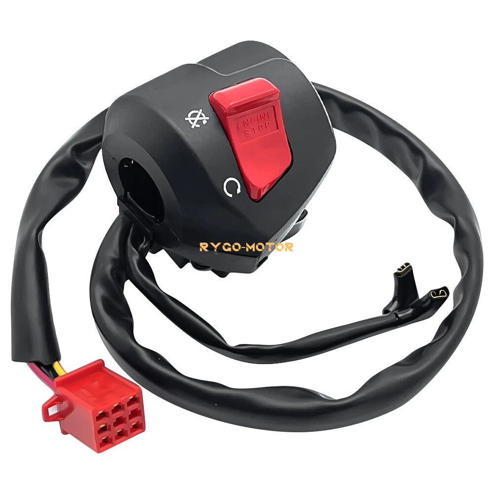 Kill Switch / Right Hand Control for Honda CBR954 RR (2002–2003)