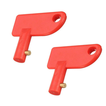 Spare Key for Battery Isolator Switch for Marine, Car, Van, Boat