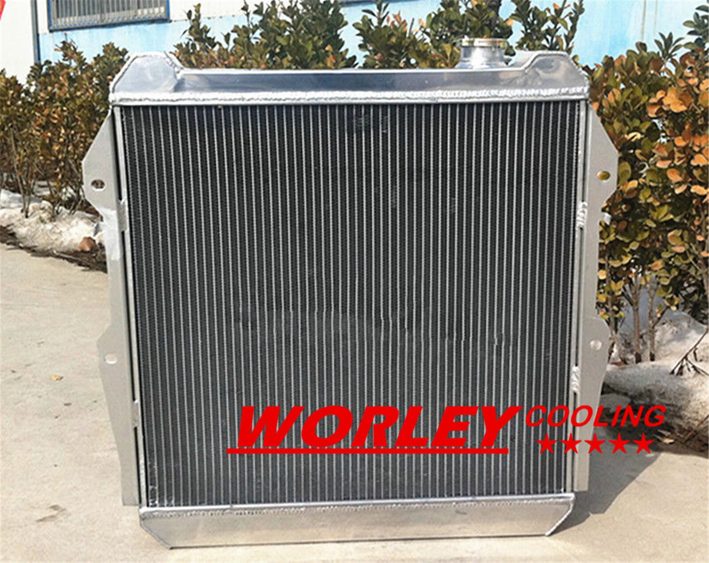 3 Row Aluminum Radiator for Toyota Pickup 4Runner 4WD 3.0L V6 (1988-1995)