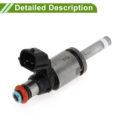 Fuel Injector 2.4L for Honda Accord (2013-2017) 1 Pc Black
