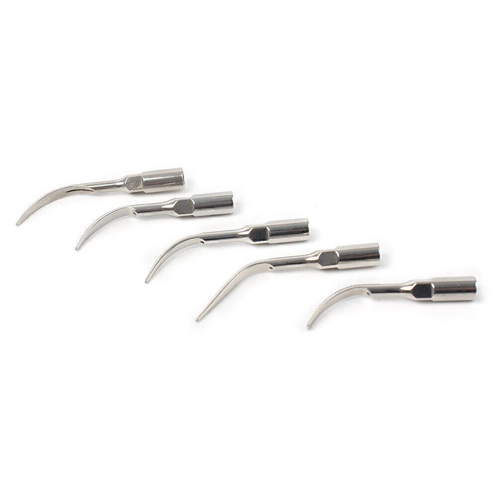 5PC Dental Ultrasonic Scaler Tips G1 G2 G3 G4 G5 for EMS Woodpecker