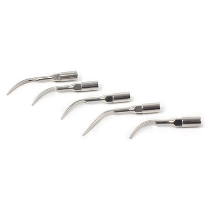 5PC Dental Ultrasonic Scaler Tips G1 G2 G3 G4 G5 for EMS Woodpecker