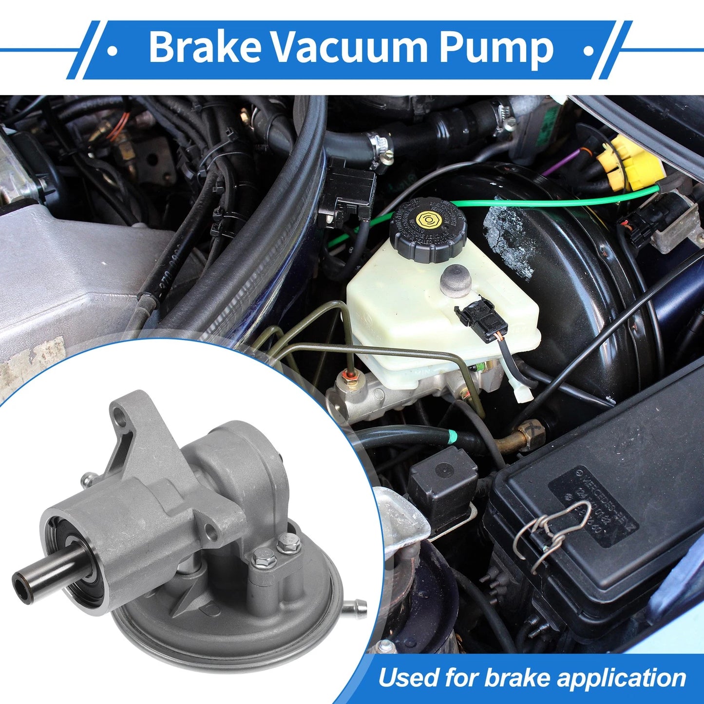 Brake Vacuum Pump for Isuzu N-Series (2020-2023)