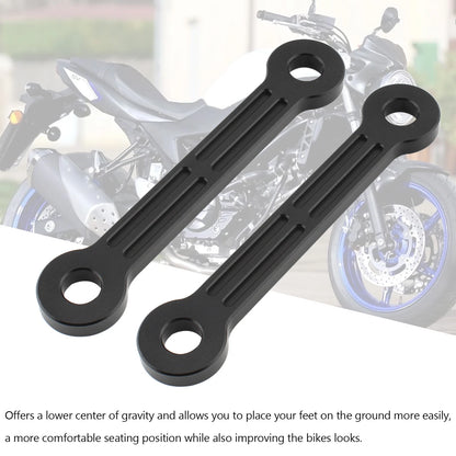 25mm CNC Aluminum Lowering Kit for Suzuki SV650 (2016-2021)