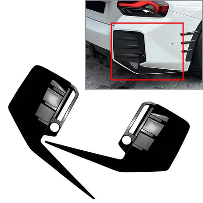 Rear Bumper Side Air Vent Spoiler for BMW 2 Series M2 G87 (2023-2024)