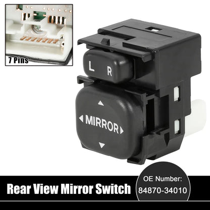 Power Rear View Mirror Switch for Toyota Prius C (2012-2015)