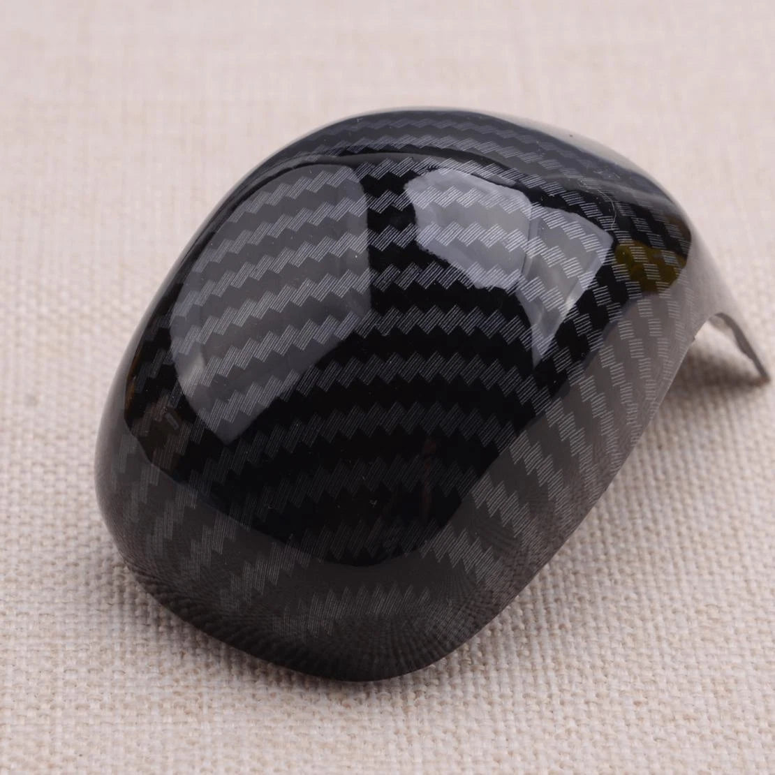 Carbon Fiber Gear Shift Knob Cover for Toyota Highlander (2015-2019)