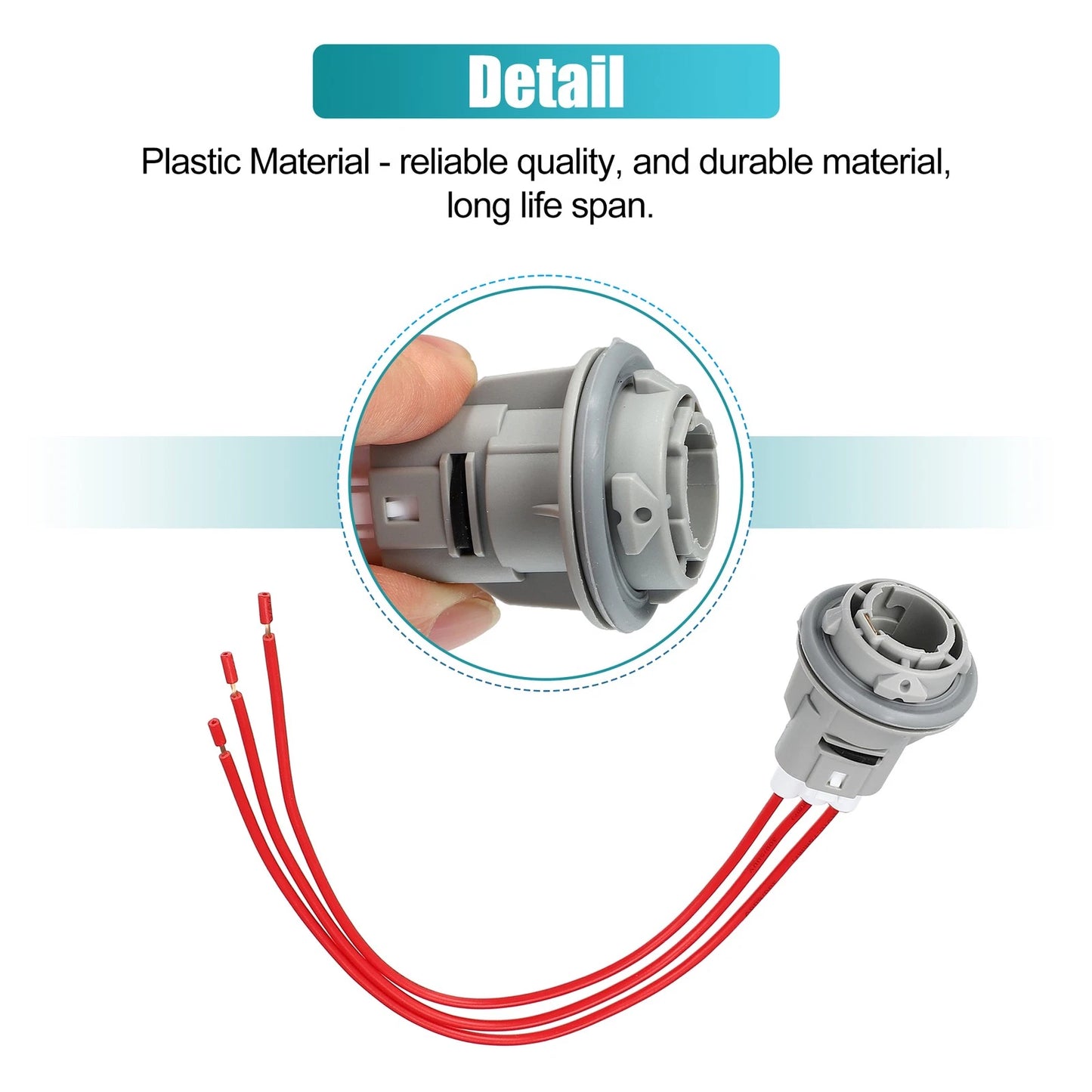 Turn Signal Light Socket Connector for Honda (2001-2005)