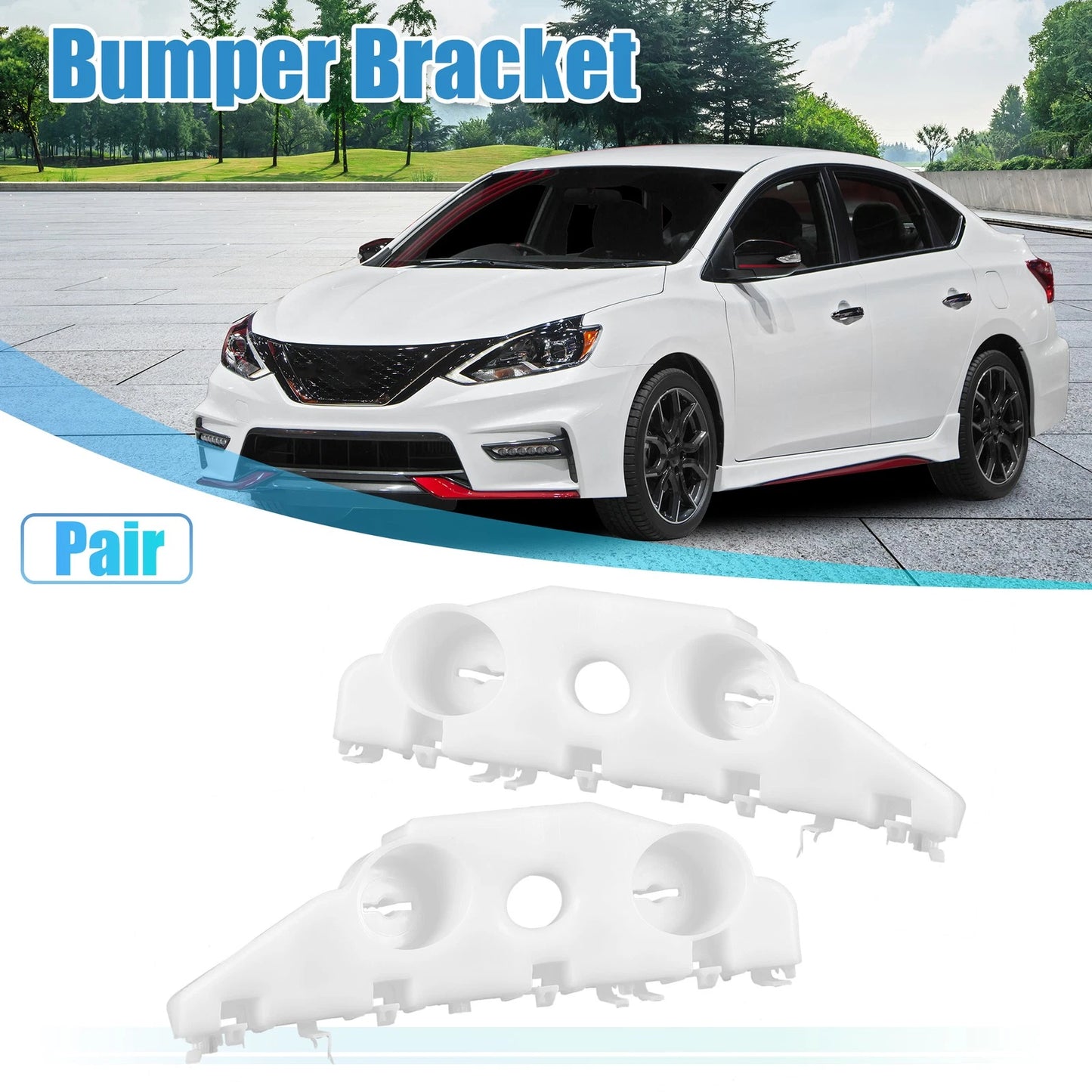 Front Bumper Mounting Brackets  for Nissan
