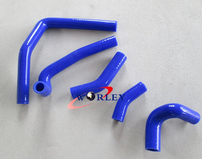 Aluminum Radiator + Hose for Honda CR250 CR 250R (2002-2004)