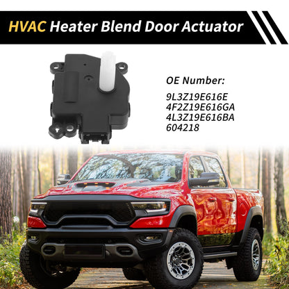 HVAC Heater Blend Door Actuator for Ford F-150 (2004-2008)