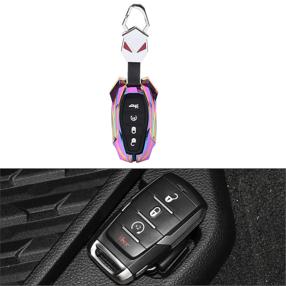 Colorful Key Fob Cover Case for Dodge Ram 1500 (2019-2024)