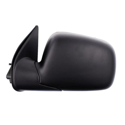 Side Mirror Rear View Manual Black Left Fits Isuzu D-Max Rodeo Pickup 2003-11
