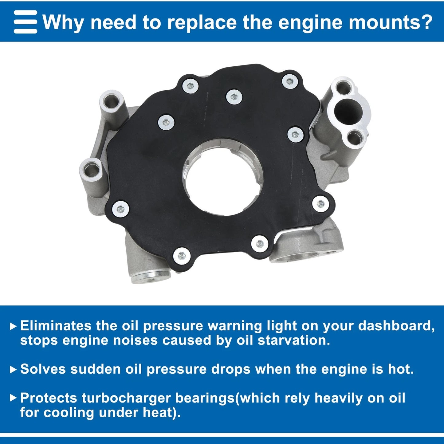 Engine Oil Pump for CHRYSLER 300 (2009-2023)
