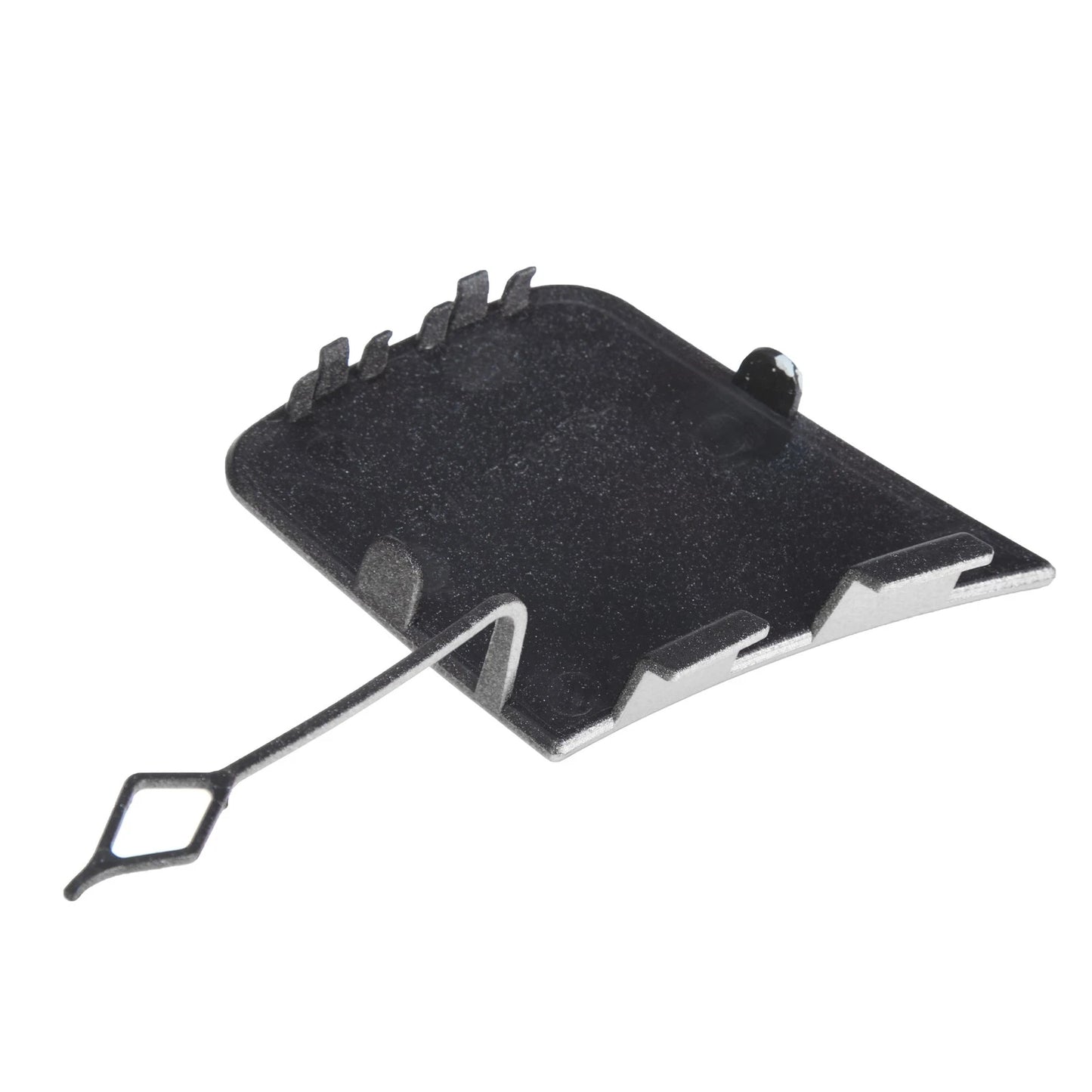 Front Bumper Tow Hook Cover for BMW X1 E84 White (2012-2015)