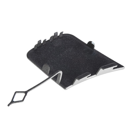 Front Bumper Tow Hook Cover for BMW X1 E84 White (2012-2015)