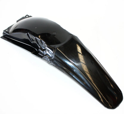 Black Plastic Rear Tail Mud Guard Fender for CRF250 (2004-2023)