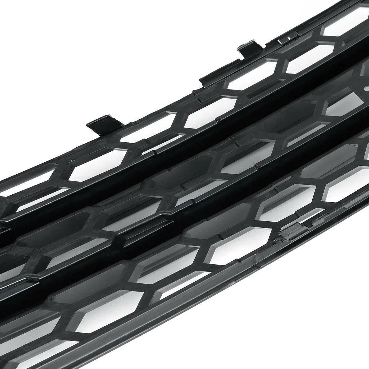 Honeycomb Lower Bumper Fog Light Grille for Audi A6 C7 Sedan (2012-2015)