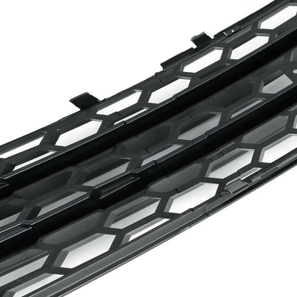 Honeycomb Lower Bumper Fog Light Grille for Audi A6 C7 Sedan (2012-2015)
