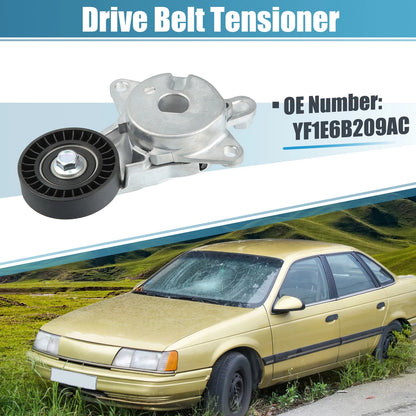 Belt Tensioner Pulley Assembly for Ford Taurus (1993-2007)