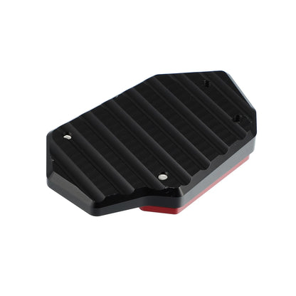 Aluminum Kickstand Plate Pad Red for Suzuki V-Strom 1050 (2020-2023)
