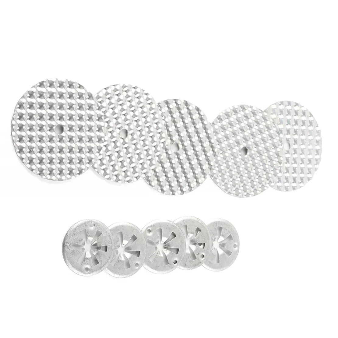 10x Metal Clamping Washers for Car Undertray Heat Shield Cover