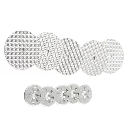 10x Metal Clamping Washers for Car Undertray Heat Shield Cover