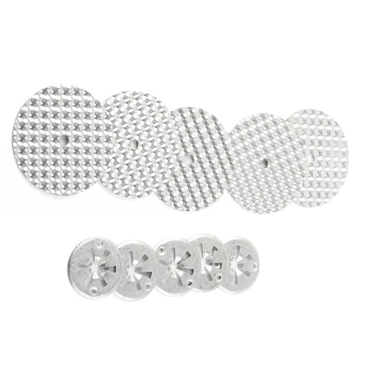10x Metal Clamping Washers for Car Undertray Heat Shield Cover