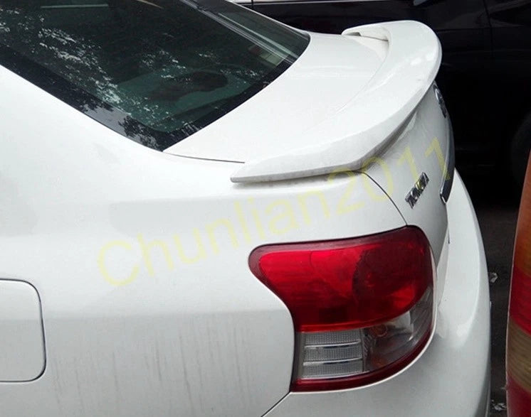 Factory Style Spoiler Wing ABS for TOYOTA YARIS Light 4dr Sedan (2006-2013)