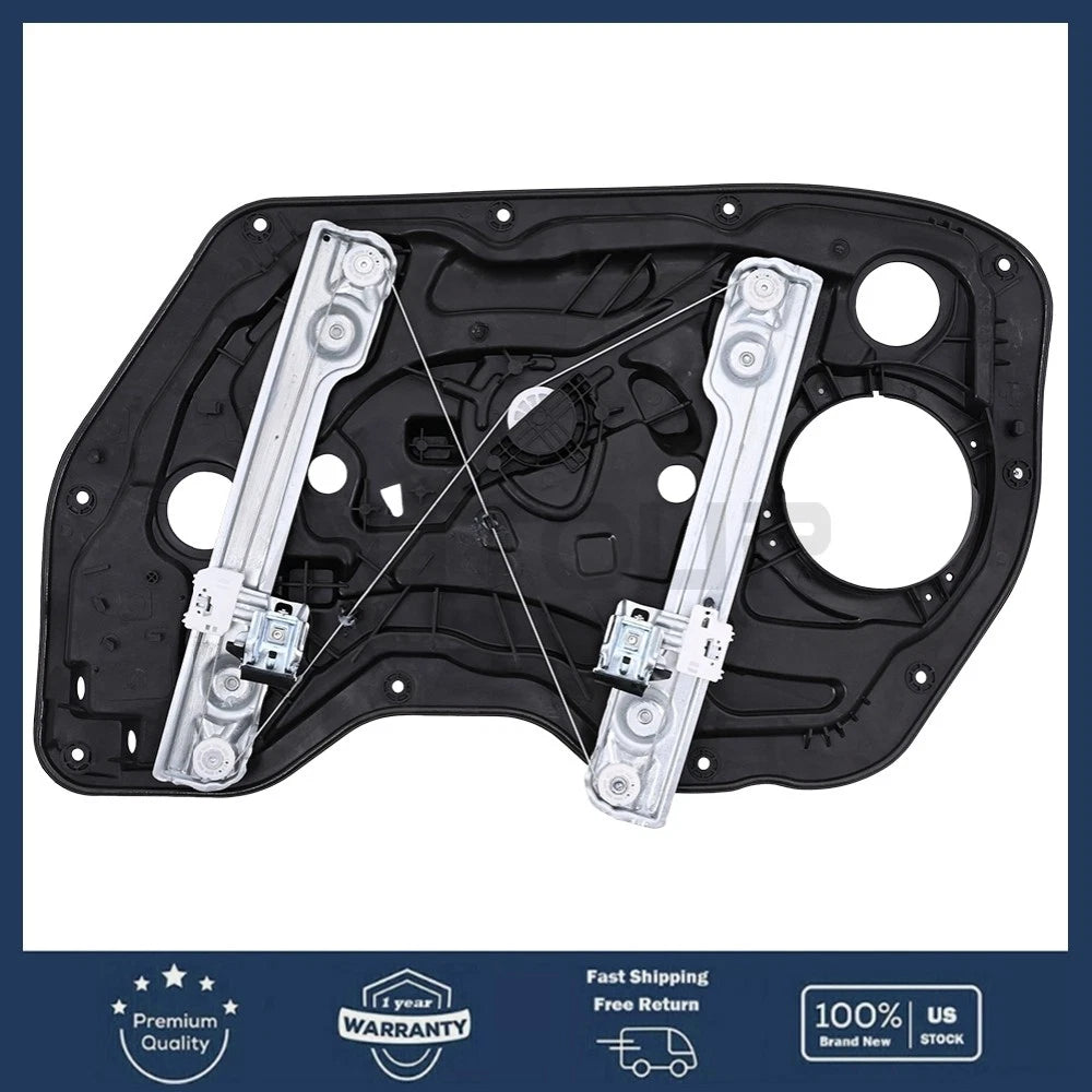 Front Left / Power Window Regulator W/O Motor for Hyundai Elantra (2011–2016)