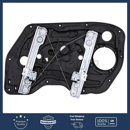 Front Left / Power Window Regulator W/O Motor for Hyundai Elantra (2011–2016)