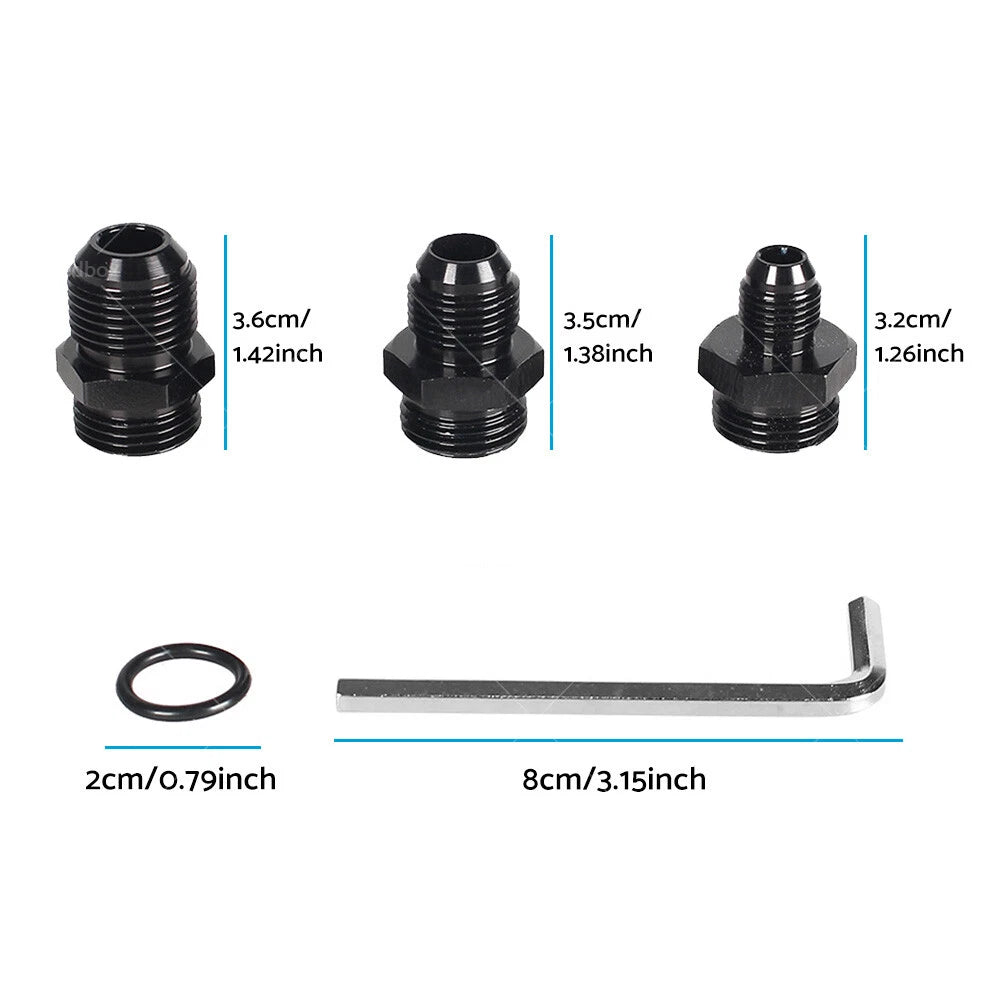 100 Micron Fuel Filter Bracket Adapter for Universal Fitment
