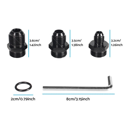 100 Micron Fuel Filter Bracket Adapter for Universal Fitment