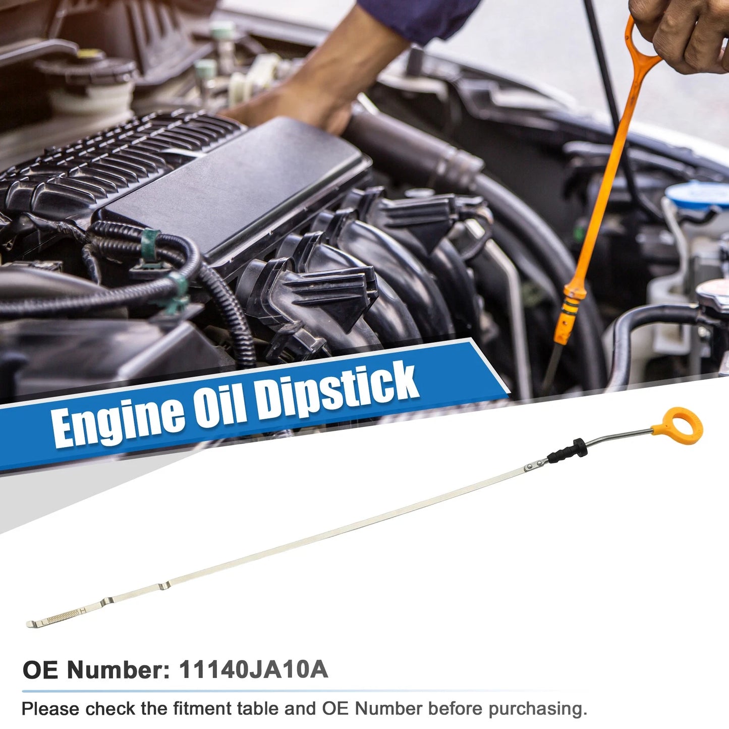 Engine Oil Dipstick for Nissan Altima SL SR (2002-2023)