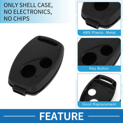 Keyless Entry Remote Fob Shell Case for Honda Civic (2006-2013)